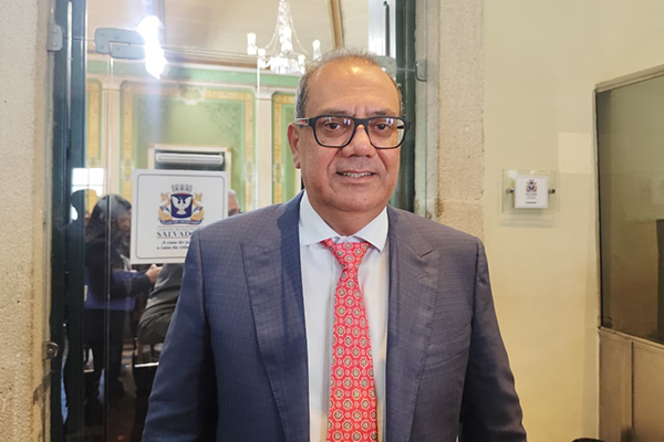 O presidente da Câmara Municipal de Salvador, Carlos Muniz (PSDB) O presidente da Câmara Municipal de Salvador, Carlos Muniz (PSDB)
