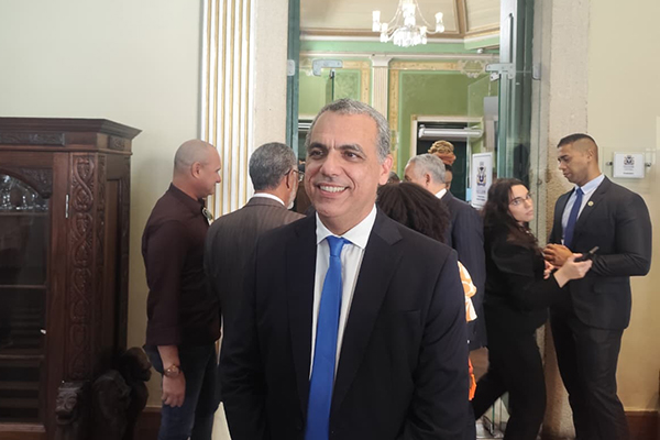 O vice-líder do PL na Câmara Municipal de Salvador, vereador Cezar Leite O vice-líder do PL na Câmara Municipal de Salvador, vereador Cezar Leite