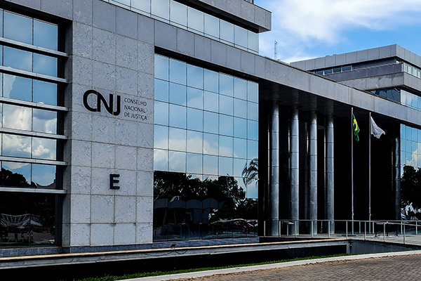 Prédio do Conselho Nacional de Justiça em Brasília Prédio do Conselho Nacional de Justiça em Brasília