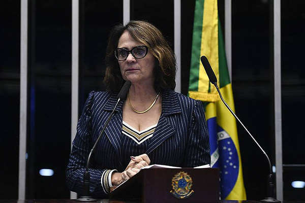 A senadora Damares Alves (Republicanos-DF) A senadora Damares Alves (Republicanos-DF)