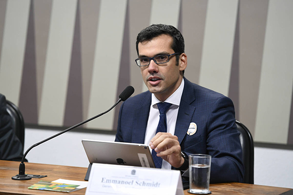 Emmanoel Schmidt Rondon foi escolhido pelo governo Lula para presidir os Correios 