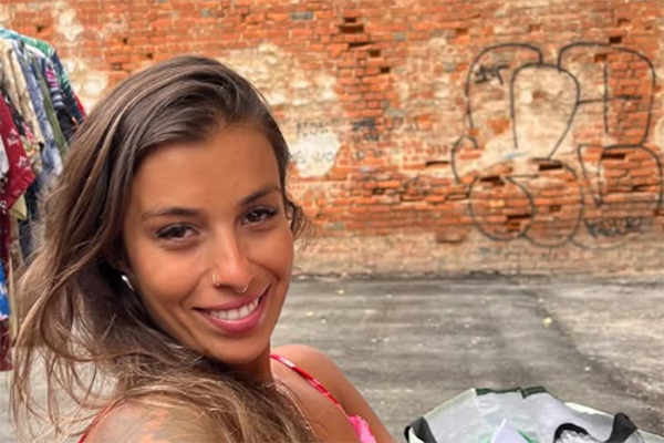 Flávia Vasconcelos de Mello, pesquisadora brasileira que fazia pós-doutorado em Portugal Flávia Vasconcelos de Mello, pesquisadora brasileira que fazia pós-doutorado em Portugal