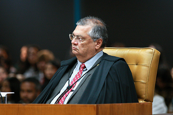 O ministro Flávio Dino, do Supremo Tribunal Federal (STF) O ministro Flávio Dino, do Supremo Tribunal Federal (STF)