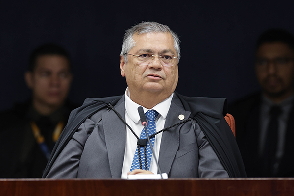 O ministro Flávio Dino, do Supremo Tribunal Federal (STF) O ministro Flávio Dino, do Supremo Tribunal Federal (STF)