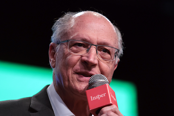 O vice-presidente e ministro do Desenvolvimento, Indústria, Comércio e Serviços, Geraldo Alckmin (PSB)