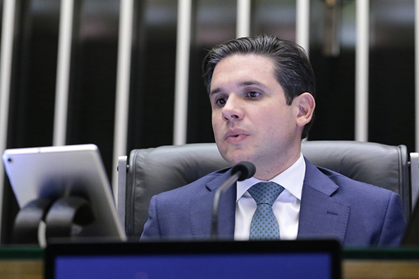 Hugo Motta, presidente da Câmara dos Deputados