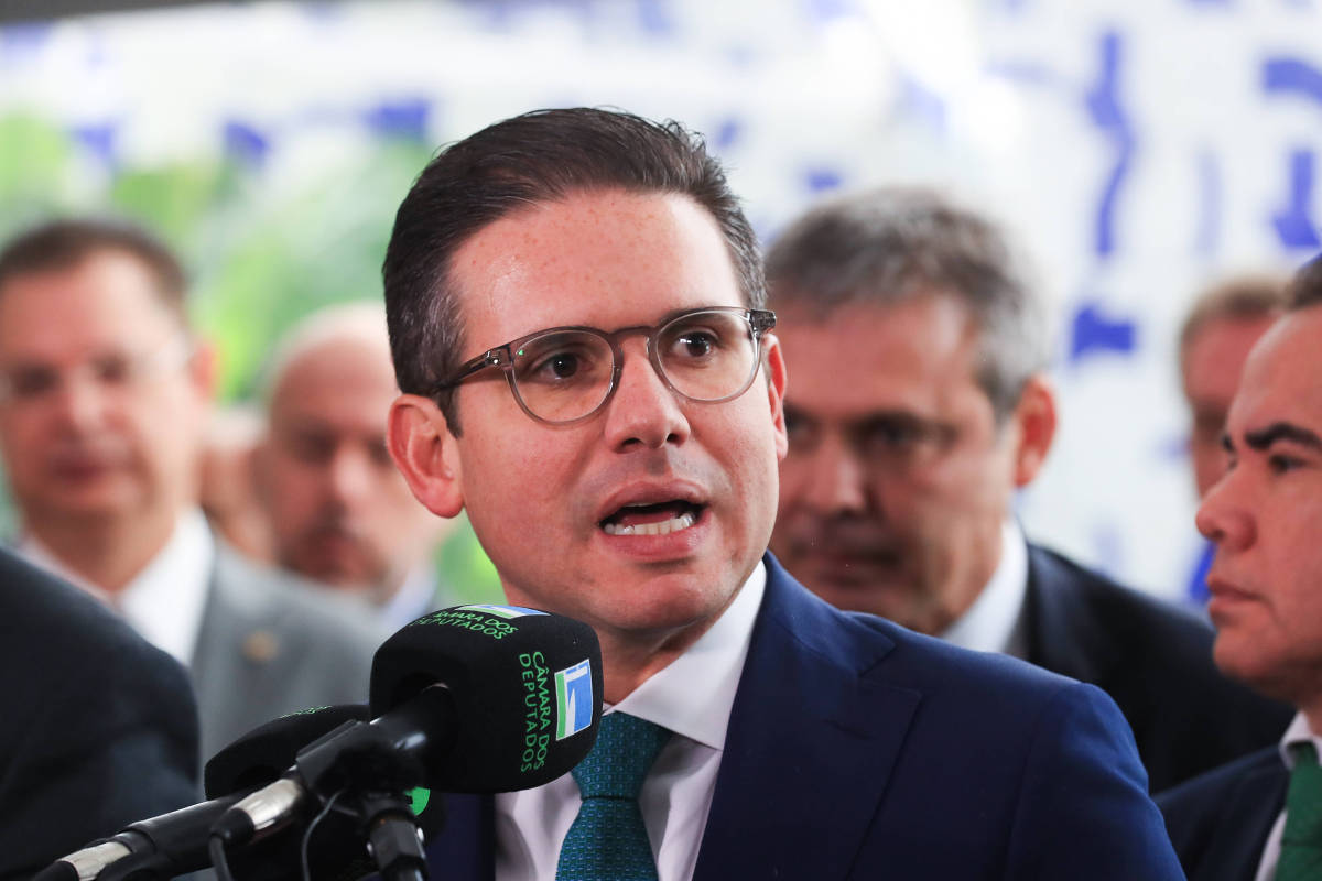 Hugo Motta, presidente da Câmara dos Deputados