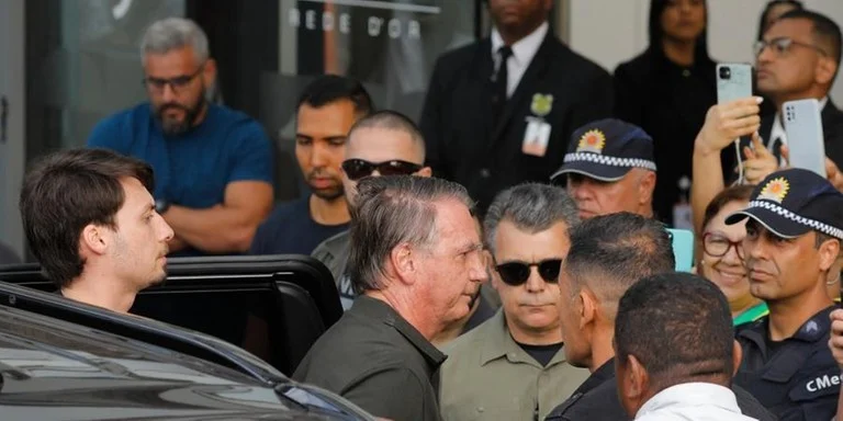 Ex-presidente Jair Bolsonaro