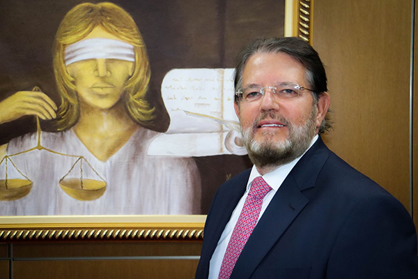 O desembargador Jatahy Fonseca Júnior