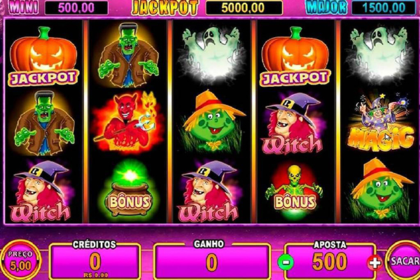 Jogo de aposta temático de Halloween foi um dos apresentados por empresa à Loterj