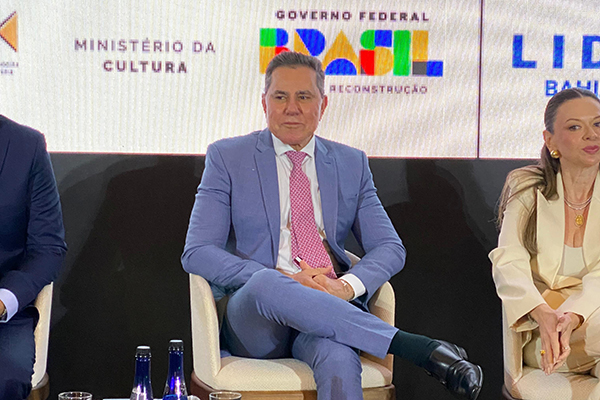 O desembargador do TJ-BA , José Rotondano, participou o III Congresso de Direito e Sustentabilidade, em Salvador