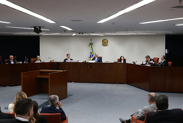 Julgamento de trama golpista no STF Julgamento de trama golpista no STF