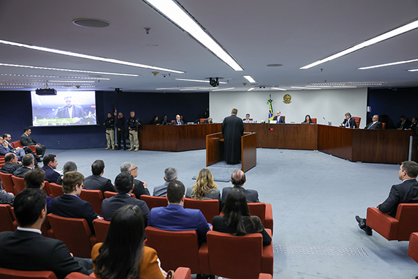 Segundo dia do julgamento de Bolsonaro Segundo dia do julgamento de Bolsonaro