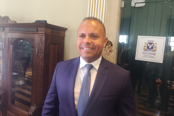 Líder do governo na Câmara Municipal de Salvador (CMS), o vereador Kiki Bispo (União Brasil) Líder do governo na Câmara Municipal de Salvador (CMS), o vereador Kiki Bispo (União Brasil)