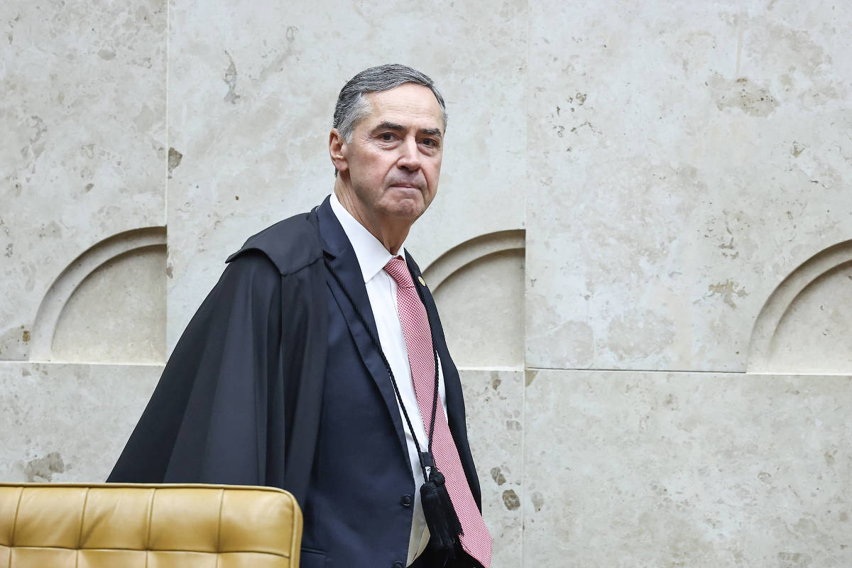 O ministro do Supremo Tribunal Federal (STF), Luís Roberto Barroso