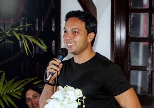 Ex-prefeito de Vera Cruz, Marcus Vinicius (MDB)