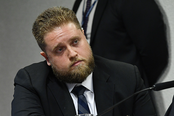 Matheus Milanez, advogado do general Augusto Heleno