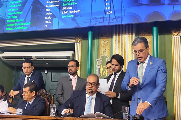 Plenário da Câmara Municipal de Salvador Plenário da Câmara Municipal de Salvador