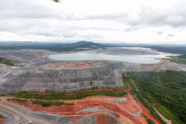 Mina do Sossego, da Vale, em Canaã dos Carajás, no Pará