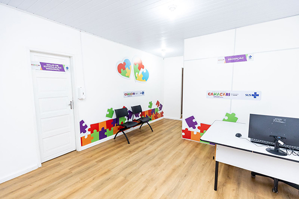 Núcleo de Atenção ao Transtorno do Espectro Autista (Natea) de Vila de Abrantes, em Camaçari