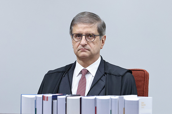 O procurador-geral da República, Paulo Gonet