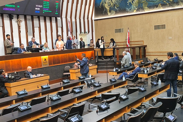 Plenário da Assembleia Legislativa da Bahia