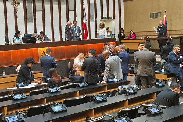 Plenário da Assembleia Legislativa da Bahia
