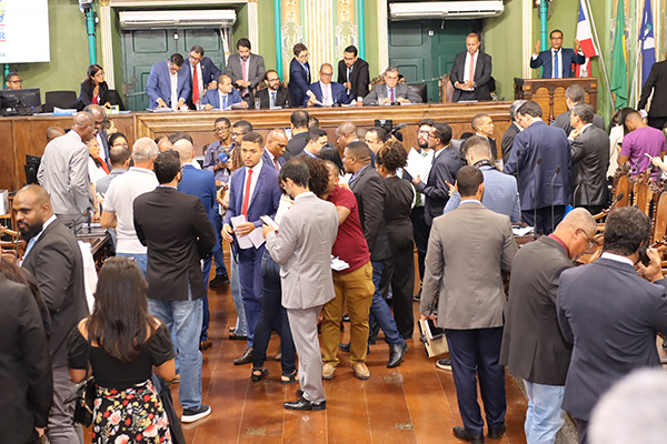 Plenário da Câmara Municipal de Salvador