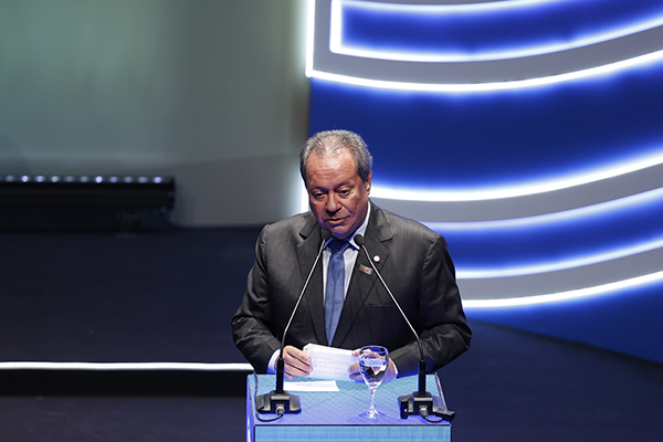 O presidente da CNI (Confederação Nacional da Indústria), Ricardo Alban O presidente da CNI (Confederação Nacional da Indústria), Ricardo Alban