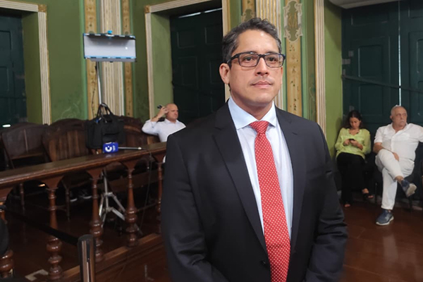 O presidente da Comissão de Constituição e Justiça (CCJ) da Câmara Municipal de Salvador (CMS), vereador Sidninho (PP)