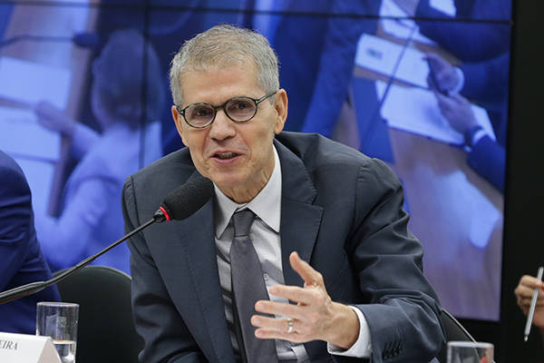 O ministro da Secretaria de Comunicação Social, Sidônio Palmeira