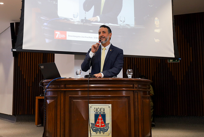 Desembargador do Tribunal de Justiça da Bahia (TJ-BA), José Aras Neto