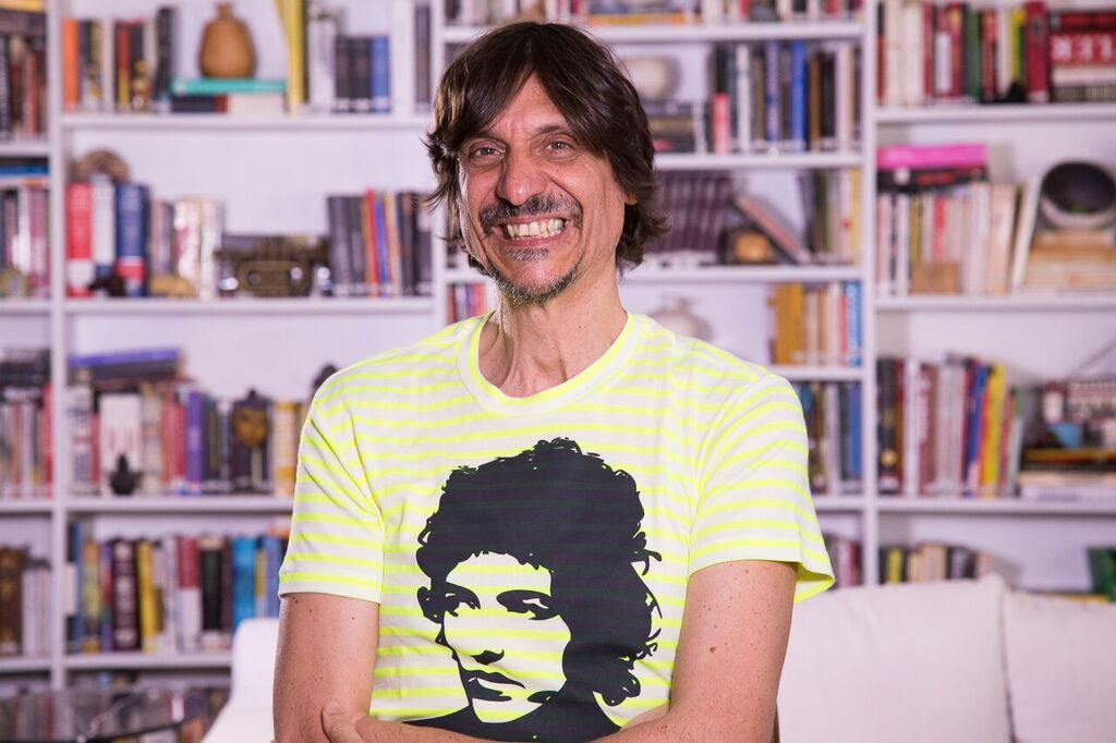 Historiador e escritor Eduardo Bueno Historiador e escritor Eduardo Bueno