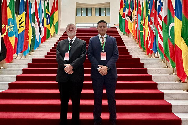 O vice-presidente da Associação Comercial da Bahia (ACB), Zilan Costa e Silva, e o conselheiro da entidade Samir Abdalla O vice-presidente da Associação Comercial da Bahia (ACB), Zilan Costa e Silva, e o conselheiro da entidade Samir Abdalla