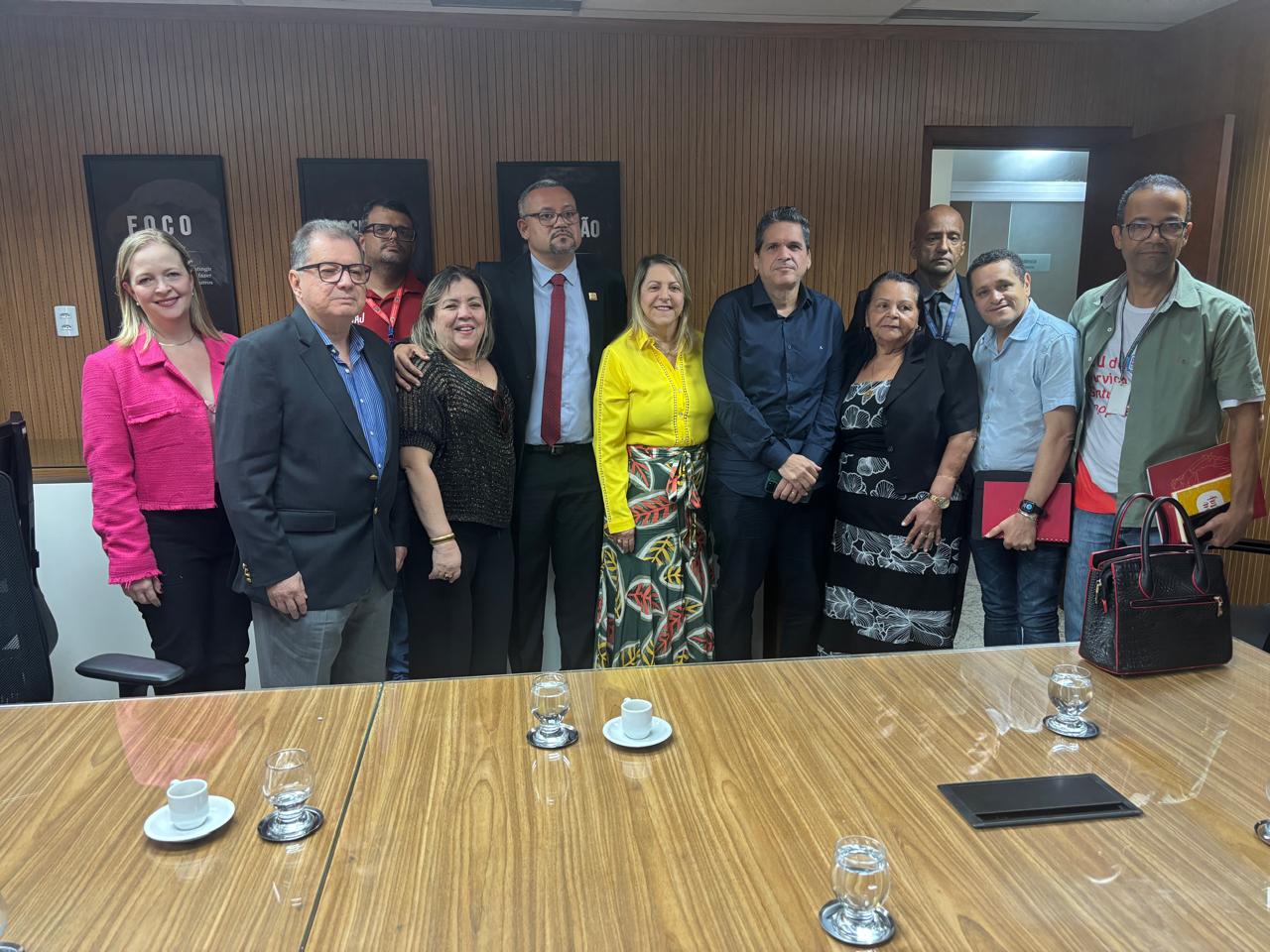 A presidente do TJ-BA destacou o caráter produtivo do diálogo A presidente do TJ-BA destacou o caráter produtivo do diálogo