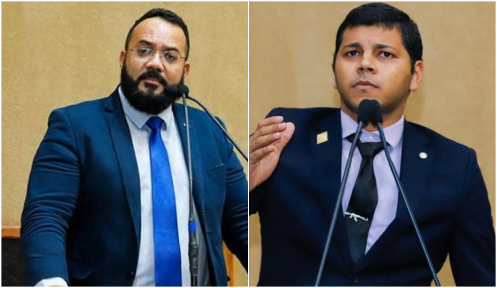 Leandro de Jesus e Diego Castro