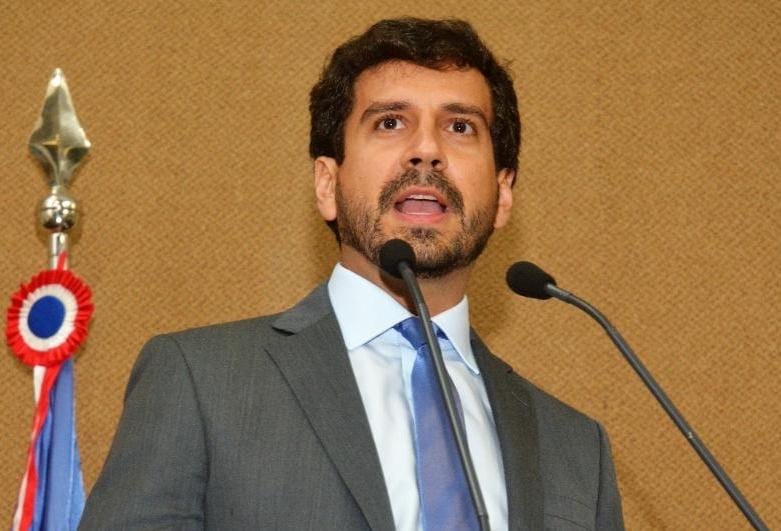 Deputado estadual Manuel Rocha 