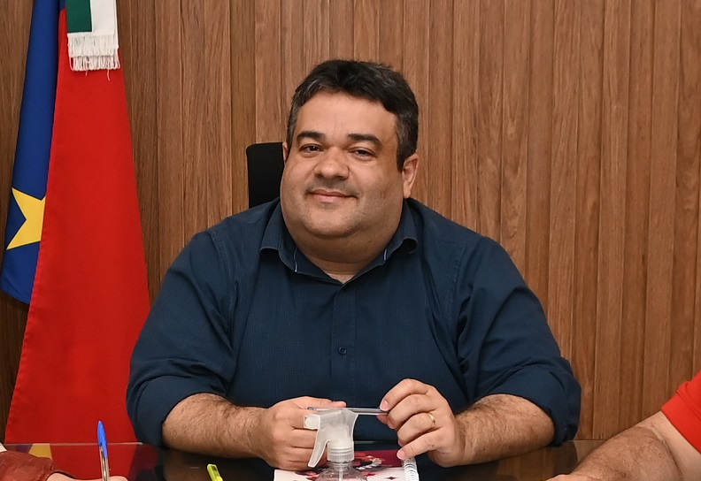 Presidente da Câmara Municipal de Vitória da Conquista, vereador Ivan Cordeiro (PL)