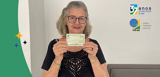 O eleitoral baiano assegura a prioridade de atendimento para quem tem mais de 60 anos de idade