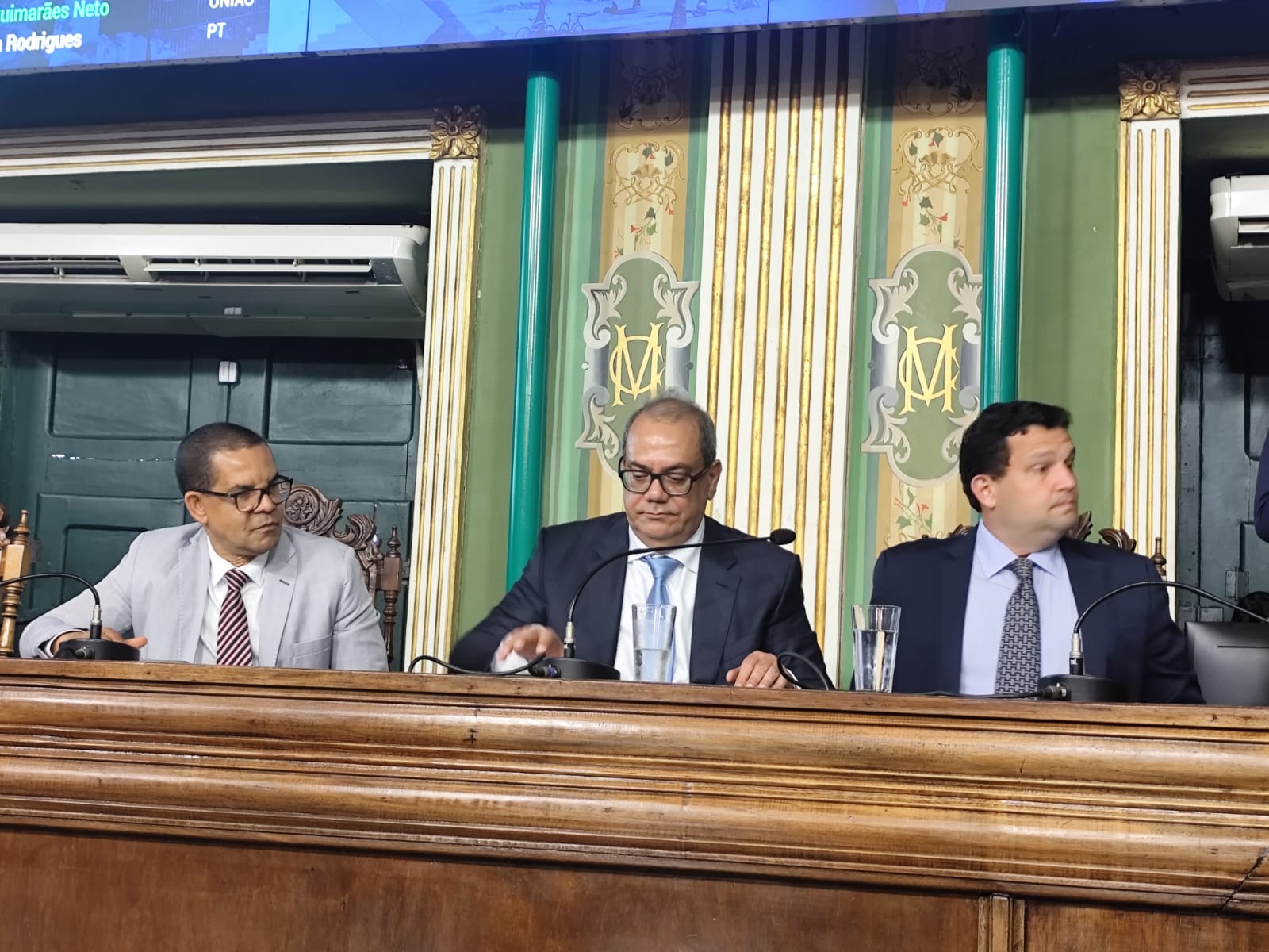 Sessão ordinária da Câmara Municipal de Salvador (CMS) Sessão ordinária da Câmara Municipal de Salvador (CMS)