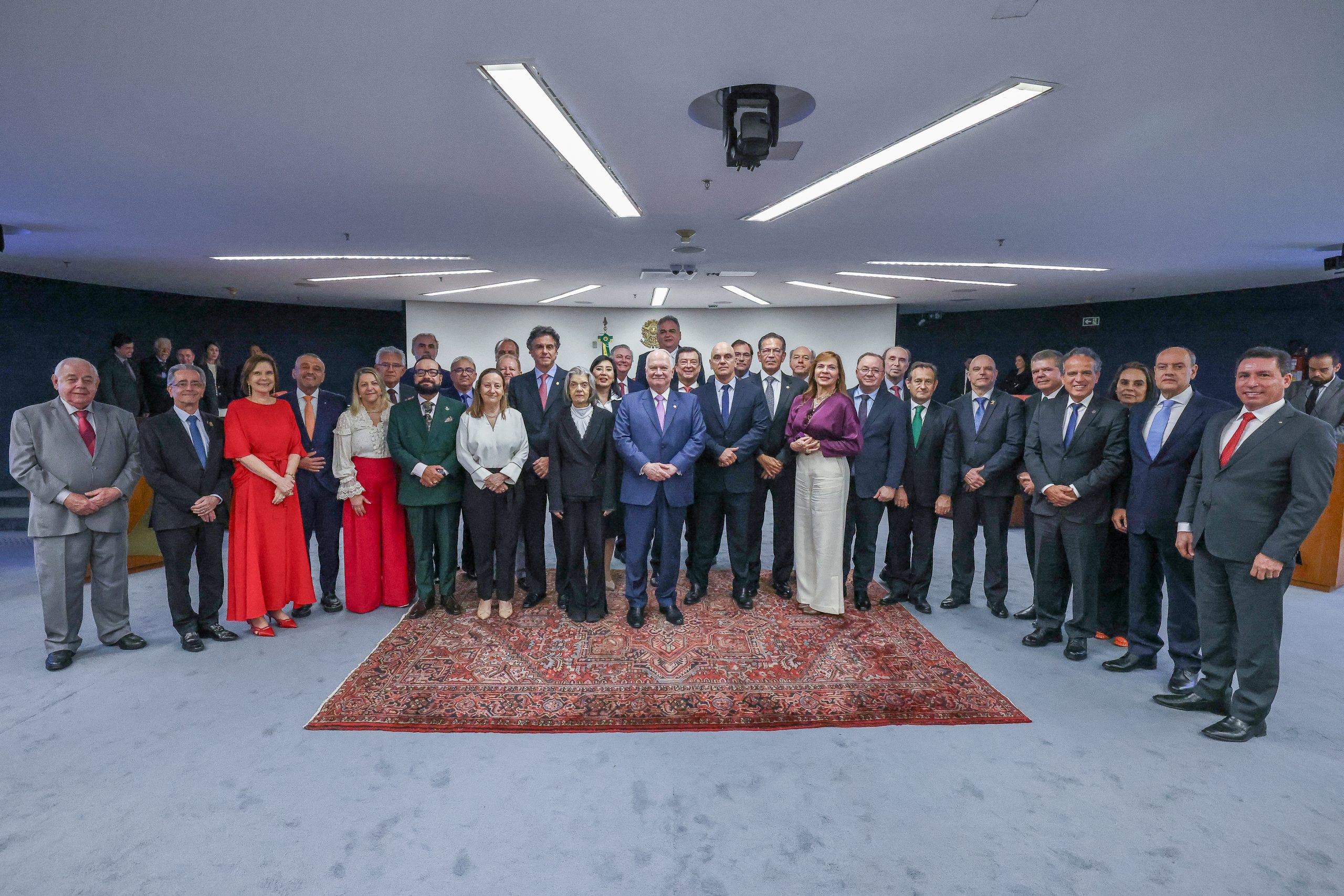 O encontro ocorreu terça-feira (30)