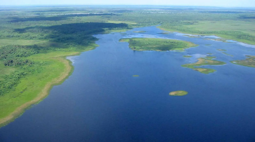 Parque Nacional do Cabo Orange, no Amapá