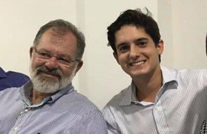 Marcelo Nilo e Marcelinho Veiga Marcelo Nilo e Marcelinho Veiga