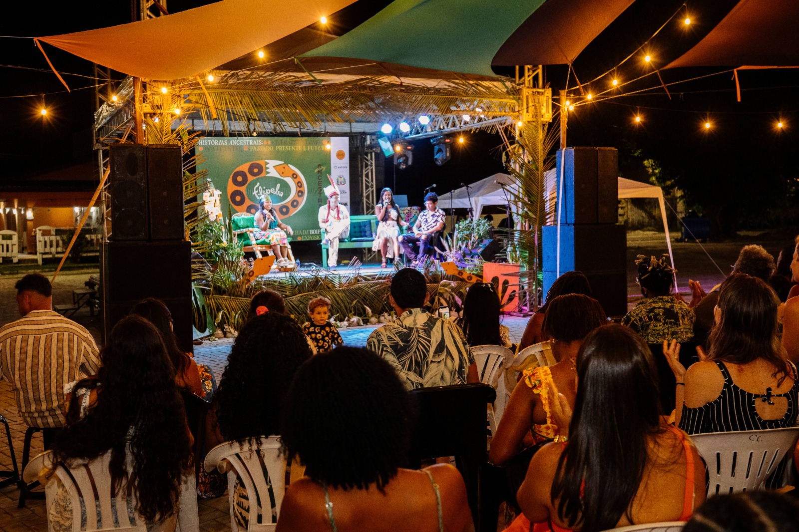 Durante a Flipeba, ocorrerá, pela primeira vez, o Encontro dos Povos Tradicionais da Mata Atlântica