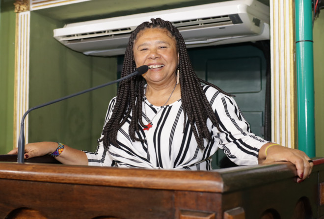 Vereadora Marta Rodrigues (PT)