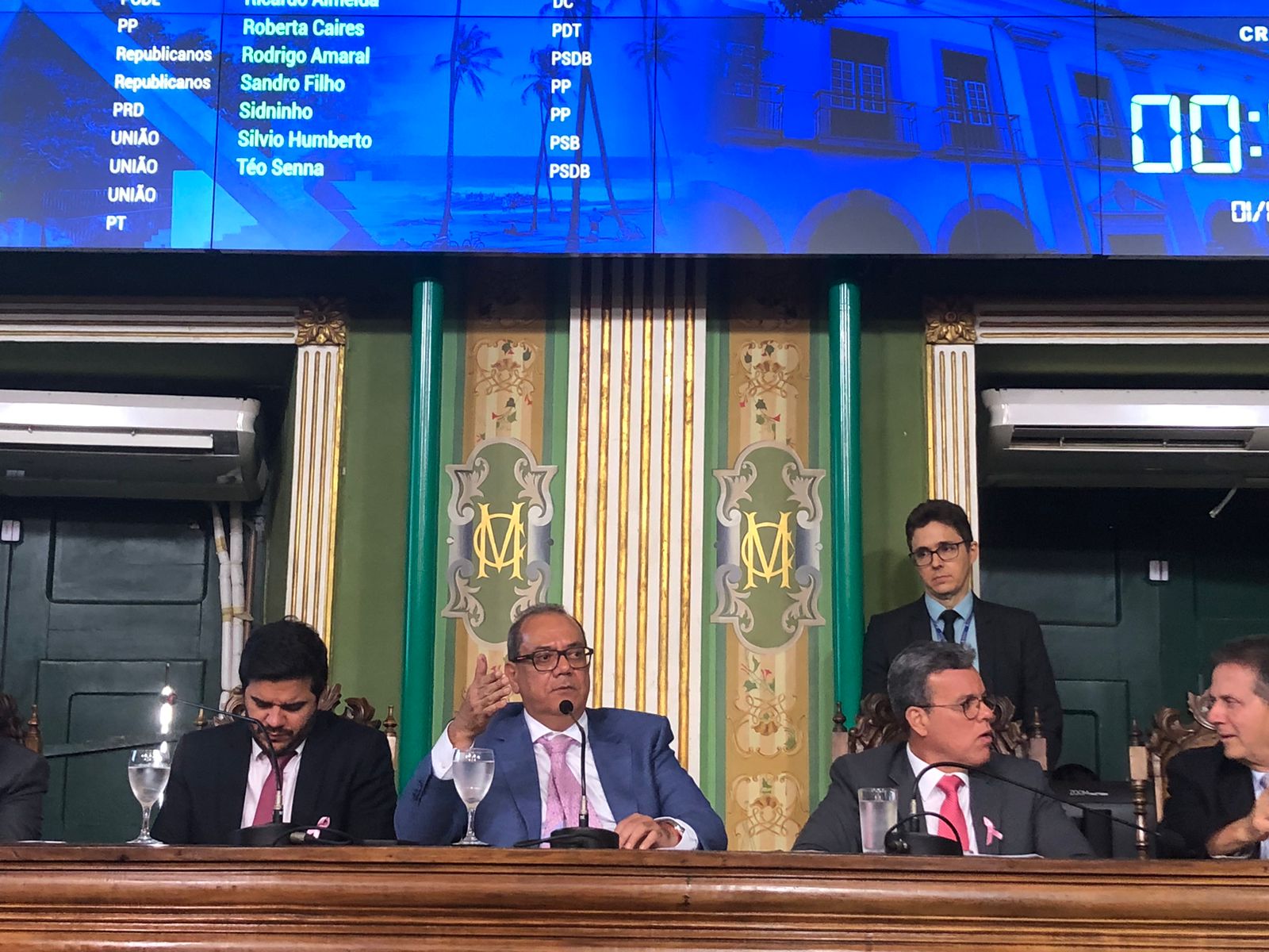 Aprovação aconteceu durante a sessão ordinária desta quarta-feira (1º)