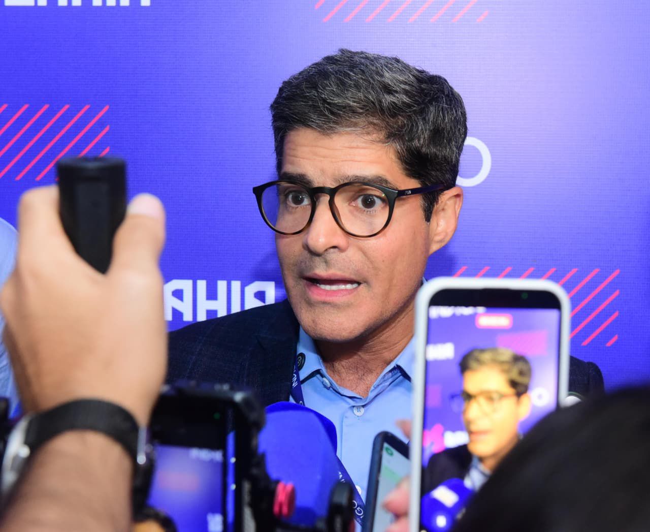 O ex-prefeito de Salvador e vice-presidente do União Brasil, ACM Neto