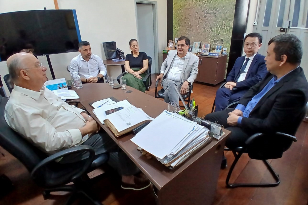 O encontro ocorreu no último dia 30 O encontro ocorreu no último dia 30