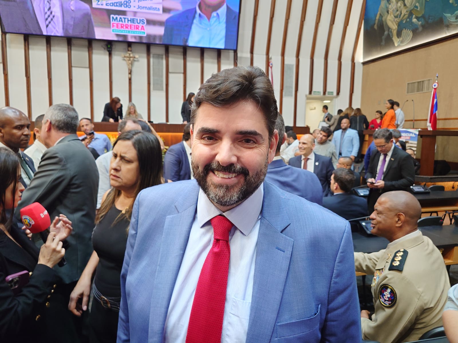 O secretário de Relações Institucionais do governo da Bahia, Adolpho Loyola