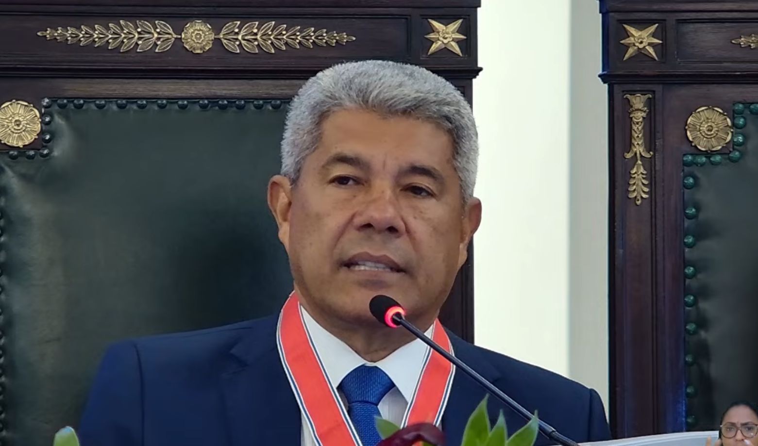 Governador Jerônimo Rodrigues (PT) 